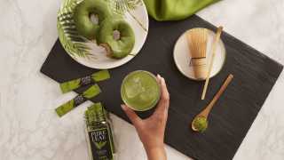Win a year's supply of matcha tea and accessories from Pure Leaf