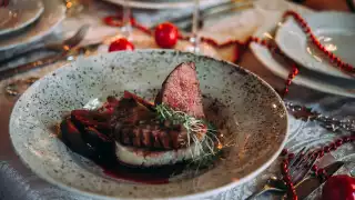 Win a luxurious meat hamper from Tom Hixson of Smithfield