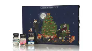 "That Boutique-y Gin Company" Advent calendar. Drinks by the Dram is a registered trade mark of Atom Supplies Limited. Advent calendar artwork used by permission © 2018 Atom Brands