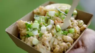 A pasta dish at Eat & Drink Festival