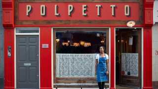 The newly relaunched Polpetto in Soho