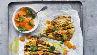 Borough Market's spiced mackerel