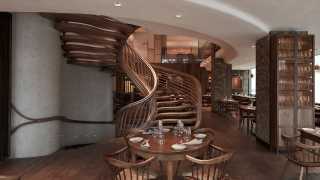 The dining room at Hide in Mayfair