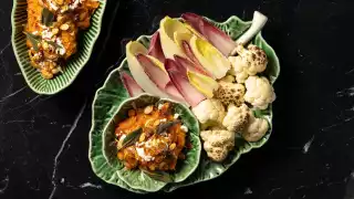Alex Head's smoked squash dip Alex Head's smoked squash dip