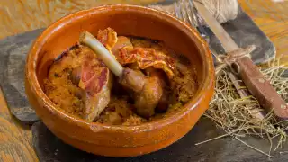 Traditional cassoulet Toulousain