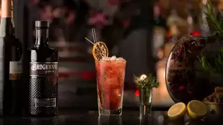 Brockmans Gin's Winter Bramble