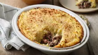 Michel Roux Jr's duck confit pie