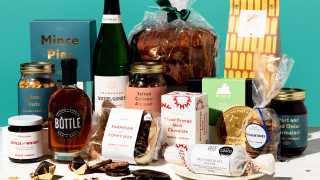 Gift hampers from Melrose and Morgan