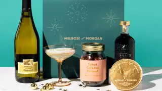 Gift hampers from Melrose and Morgan