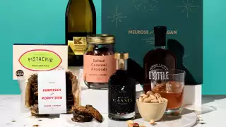 Gift hampers from Melrose and Morgan