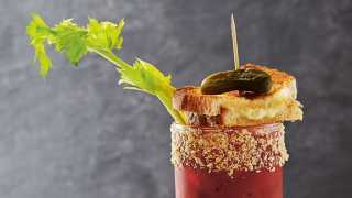 Florence Cherruault's Very Dirty Bloody Mary cocktail