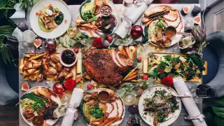 An Aussie-inspired Christmas table at Timmy Green