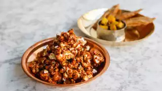 Cauliflower popcorn from Jikoni