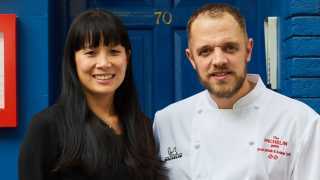 Sandia Chang and James Knappett of Bubbledogs and Kitchen Table