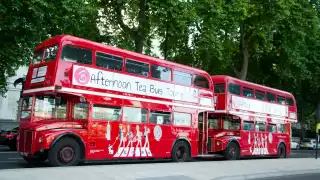 Afternoon Tea Bus