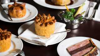 Pie at the Holborn Dining Room