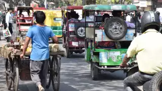 Rickshaws