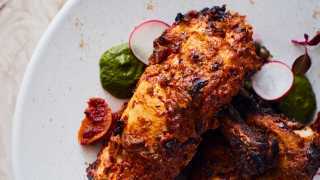 Kutir, Chelsea: chicken with lentils