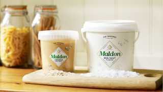 Smoked and classic Maldon salt