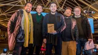 The Foodism 100 awards night 2019: Cub wins Best Bar category
