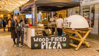 The Foodism 100 awards night 2019: Pizza from The Good Slice
