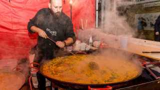 The Foodism 100 awards night 2019: Paella from Crocus Paella