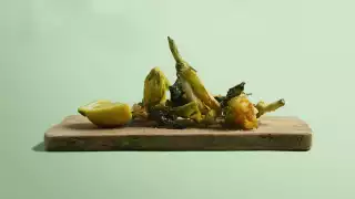 Zucchini flower fritti