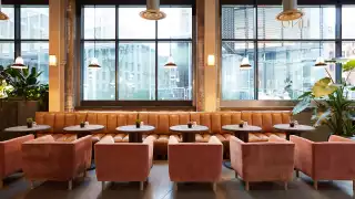 Interior of Lino, Clerkenwell