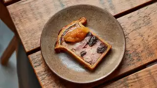 Game pate en croute at Lino, Clerkenwell