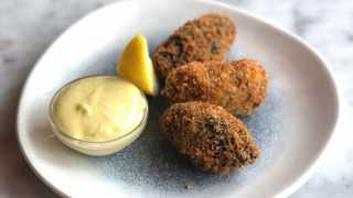 Croquettes from the Brixham Lunch Menu at Wright Brothers