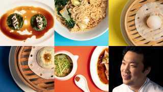 Andrew Wong: my career in five dishes