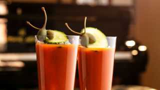 Grey Goose bloody mary