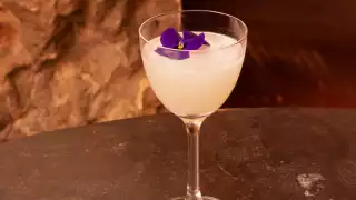 Pachamama's Carolina cocktail with Patrón tequila