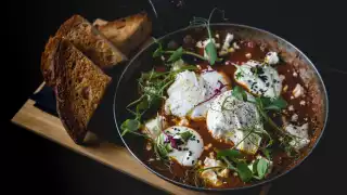 Antipode shakshouka