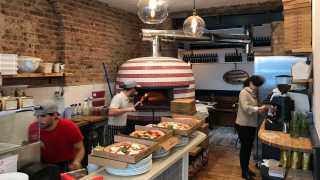 Zia Lucia's hand-crafted wood-fired ovens