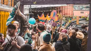 Mardi Gras at Pop Brixton