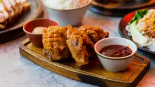 Kensington Fried Chicken at Romulo Café, Kensington