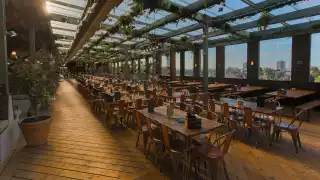 Pergola Olympia London