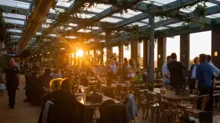 Pergola Olympia London