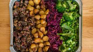 best places to eat vegan food in london, North Street Deli