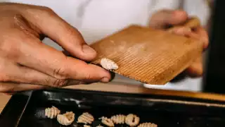 Pasta making at Carousel