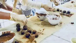 Rococo Chocolate Truffles