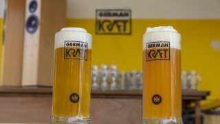 Pints at German Kraft brewer