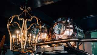 RAW lager tanks at The Eagle, Ladbroke Grove