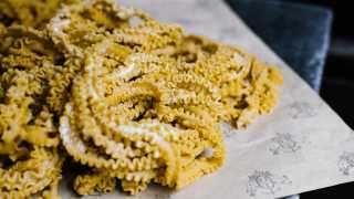 Petersham Nurseries pasta masterclass