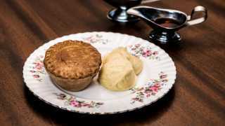 East End pie and mash at Blacklock