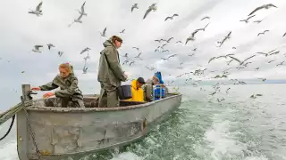 Fishing in Galilee