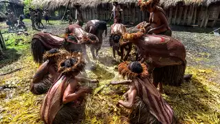 Pig Feast of Dani Tribe