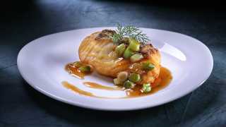 Cod fish fillet with Superior soy sauce