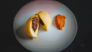 Rendang bun